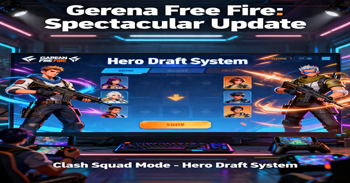 Free Fire Update