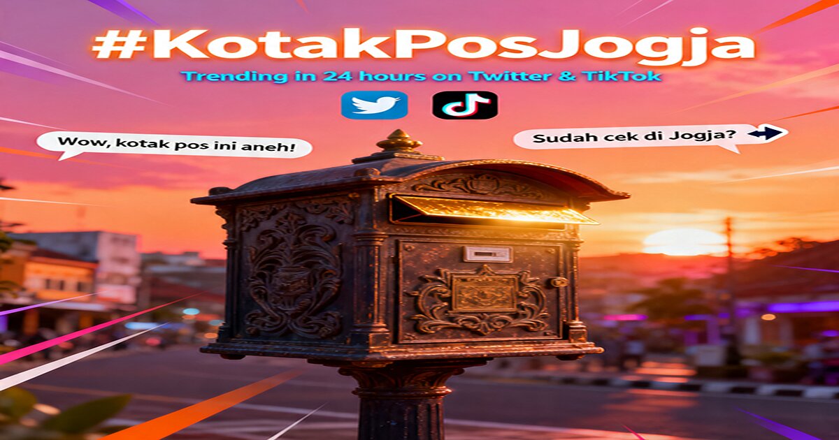 Kotak Pos Jogja