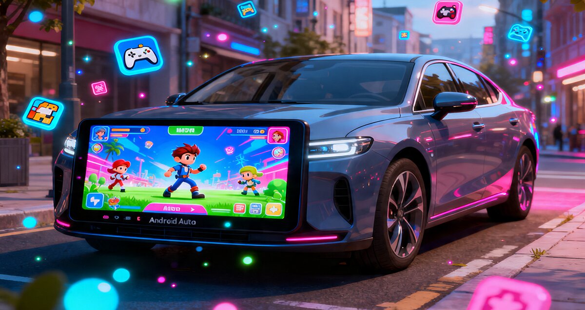 4 Game Android Auto yang Bikin Waktu Terbang Saat Saya Parkir