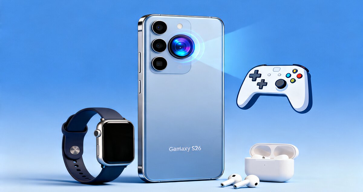 Kamera, game, dan teknologi berguna lainnya: penjelasan lima fitur baru di Samsu