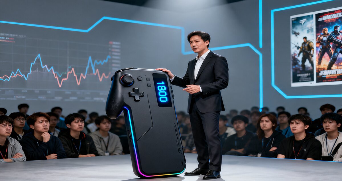 Perusahaan Mengungkapkan PC Gaming Genggam Baru Harganya $1.800 Dan Mengatakan I