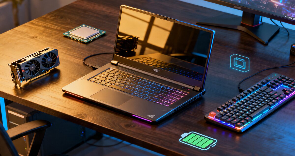 Lima hal yang saya ingin Anda pikirkan sebelum membeli laptop gaming pertama And
