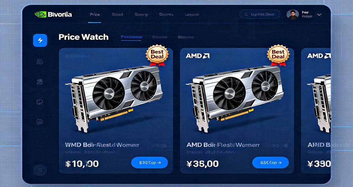 Pengawasan harga kartu grafis: Kami melacak harga terendah dan penawaran GPU ter