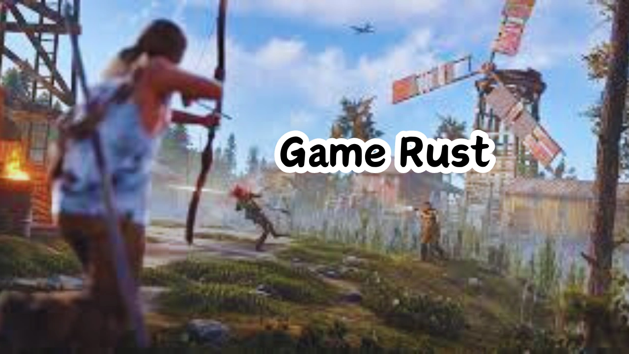 Review Game Rust, FPS Lawas dengan Berjuta Tantangan