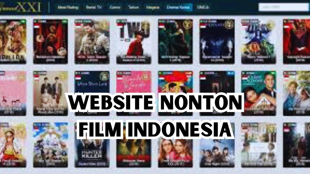 5 Rekomendasi Website Nonton Film Indonesia Online Gratis