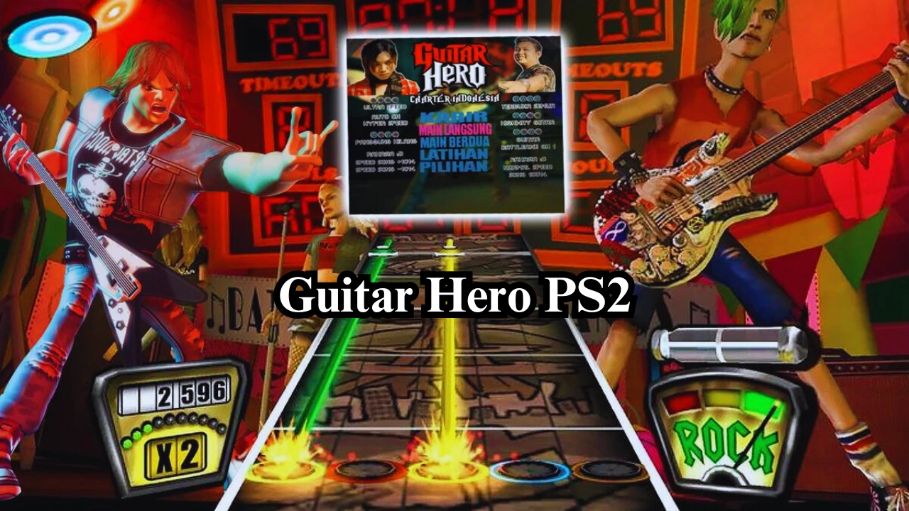 Nostalgia! Game Seru Guitar Hero PS2 Paling Menyenangkan!